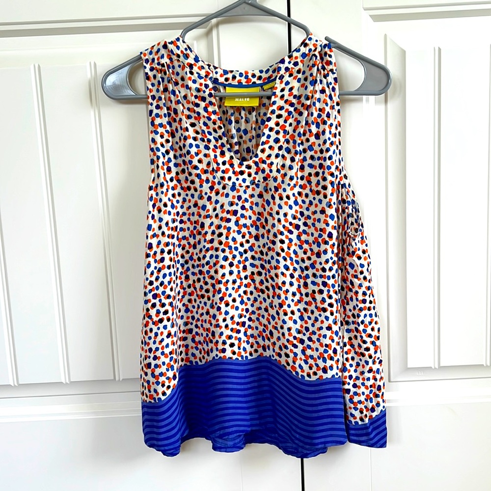 Maeve Polka Dotted Tank